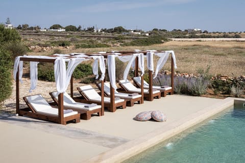 Day, Natural landscape, Pool view, Swimming pool, sunbed