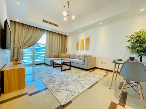 Newly Furnished 1 BR Full Apt Apartment in Abu Dhabi