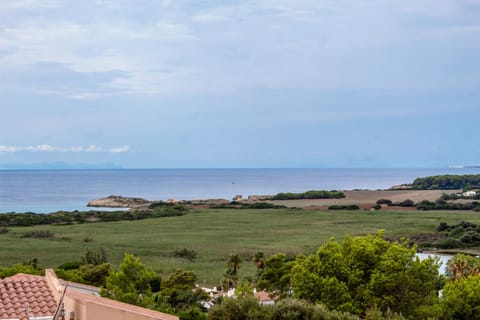 Natural landscape, Sea view