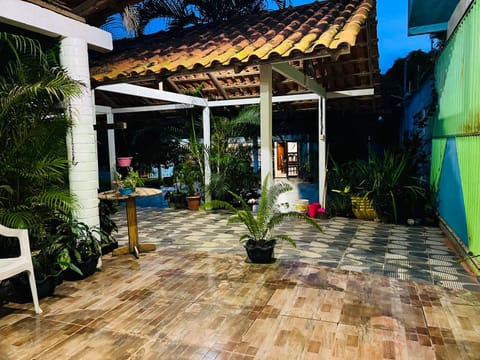 Property building, Patio, Inner courtyard view