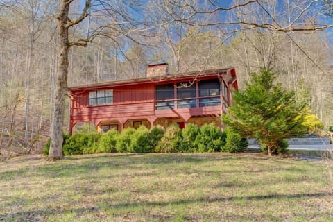 Property building, Spring, Natural landscape, Garden, Garden view