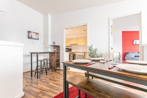 Dockside Penthouse Albert Apartment in Liverpool