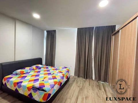 Kuching City 3rd Mile Batu Kawa Cozy Apartment Apartment in Kuching