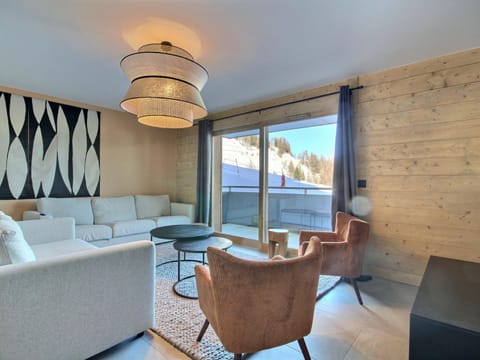 Magnifique appartement neuf pour 12 personnes avec Wi-Fi - FR-1-455-246 Apartment in Mâcot-la-Plagne