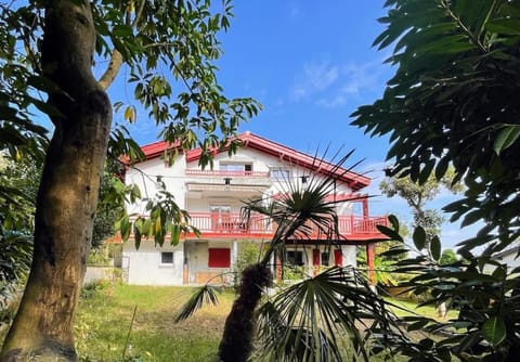 Property building, Garden, Garden view