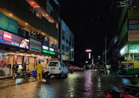 City view, Street view, Parking