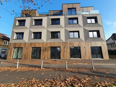 Property building, Facade/entrance, Day, Quiet street view