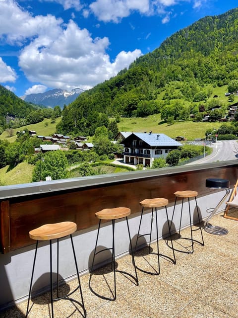 Le MontBlanc-Flumet Hotel in Notre-Dame-de-Bellecombe