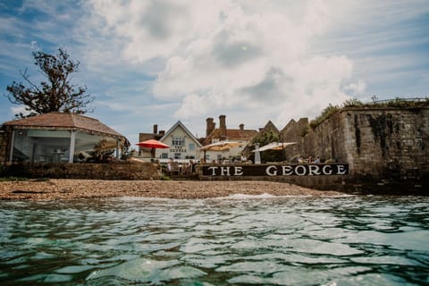 The George Hotel and Beach Club Hotel in Freshwater