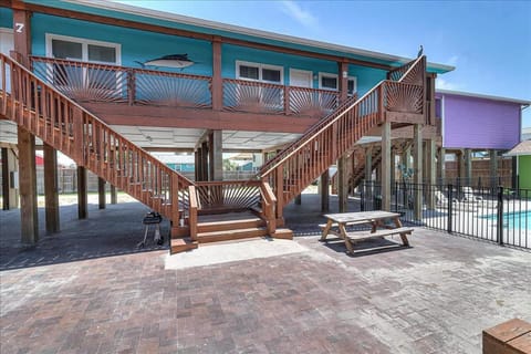 Sailfish Cottage (Anchor Courts #7) House in Port Aransas