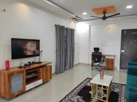 2BHK AC Service Apartment 403 Condo in Pune