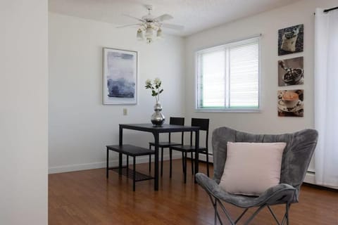 Newly Renovated 2BR with Parking and Near NLRHC Condo in Fort McMurray
