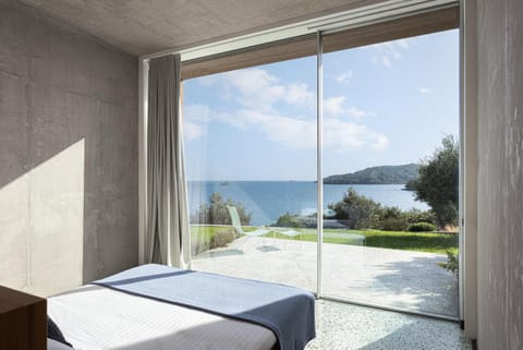 Bedroom, Sea view