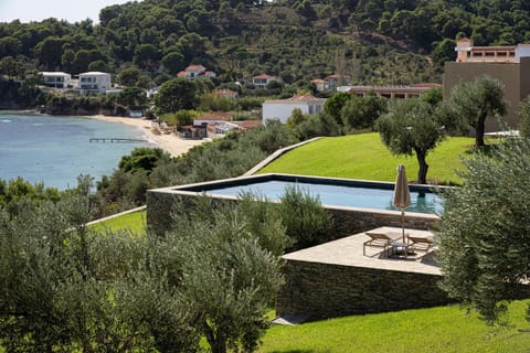 Natural landscape, Swimming pool