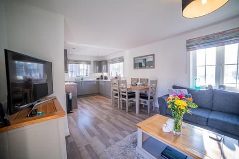 Rockpool cottage The Bay Filey, 3 bed sleeps 6 dog friendly Haus in Primrose Valley