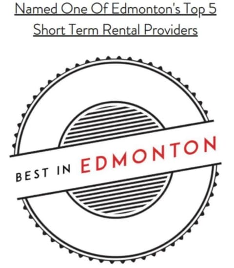 Chic Suite - Long Stays - King Bed - Fireplace & WiFi Apartment in Edmonton