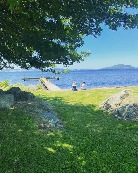 Nearby landmark, Day, Natural landscape, Lake view