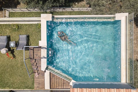 Garden, Hot Tub, Pool view, Swimming pool, sunbed