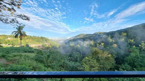 The Ridge House Nature lodge in Central Province