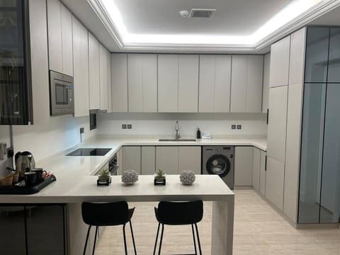 Kitchen or kitchenette, minibar, pet friendly, stove, washing machine