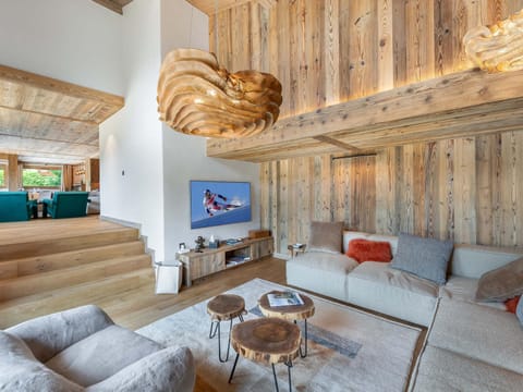 Chalet de luxe avec piscine et espace jeux, proche centre de Megève - FR-1-569-140 Chalet in Combloux