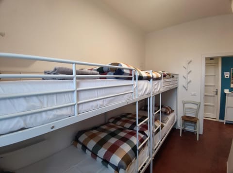 Photo of the whole room, Bedroom, bunk bed