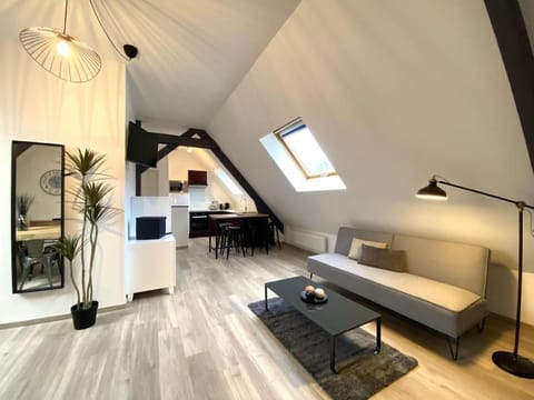 Le Loft boisé Giverny-Vernon - appt 8 Apartment in Vernon