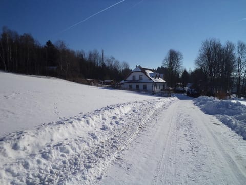 Day, Natural landscape, Winter