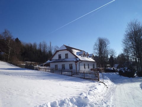 Property building, Day, Natural landscape, Winter