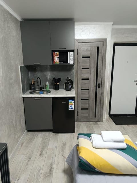 Kitchen or kitchenette, Photo of the whole room, minibar