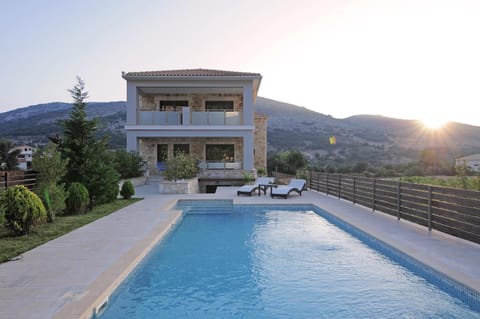 Villa Unique Chalet in Cephalonia