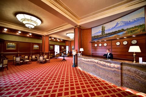 Lobby or reception