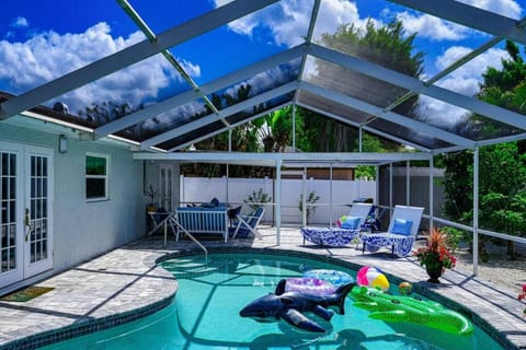 Pool view