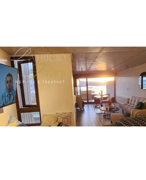 Exclusivo departamento con una increíble vista Apartment in Valparaiso