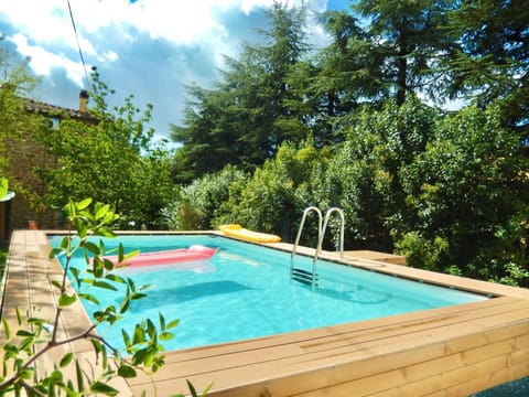 Spring, Day, Natural landscape, Summer, Garden, Garden view, Pool view, Swimming pool, Swimming pool, sunbed