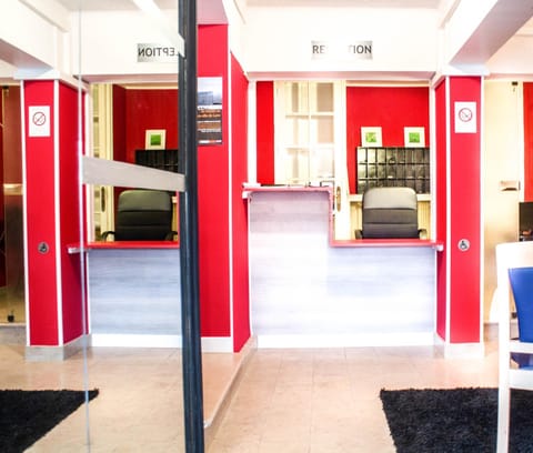 Lobby or reception