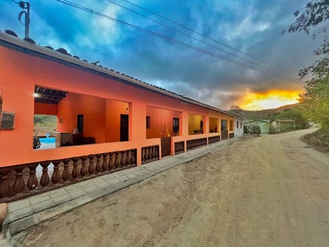 Property building, Sunrise, Sunset