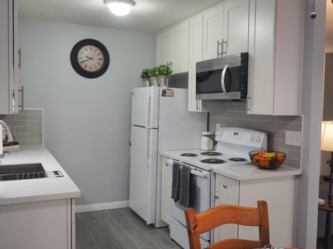 Kitchen or kitchenette, minibar, pet friendly, stove