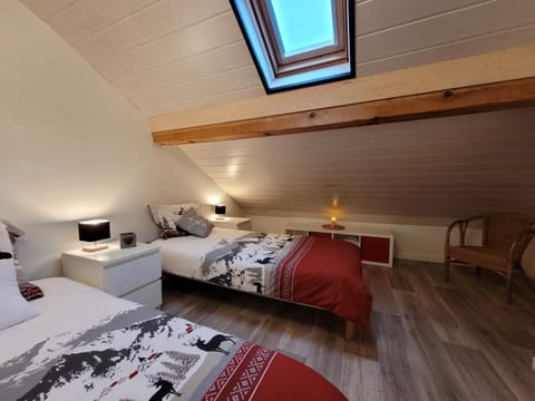 Cottage le Ni-La Apartment in Vosges