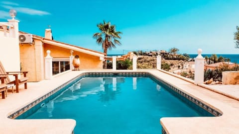 Pool view, Sea view, Swimming pool