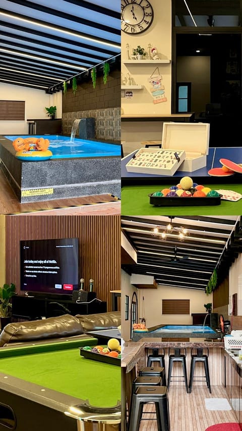 Communal lounge/ TV room, Game Room, TV and multimedia, Evening entertainment