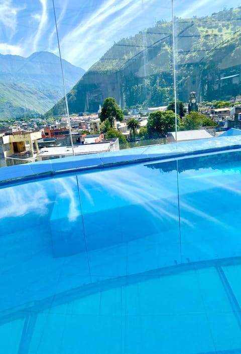 Mountain view, Swimming pool, Swimming pool