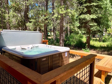 Olympic Valley Hideaway - Newly Remodeled Cabin with Private Hot Tub House in Palisades Tahoe (Olympic Valley)