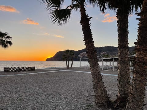 Beach, Sunset