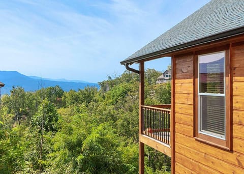 Natural landscape, Balcony/Terrace, Mountain view