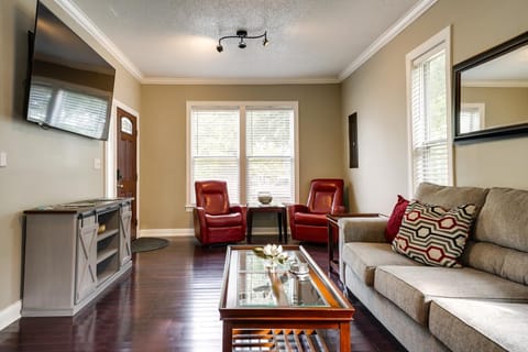 Downtown Wilmington Home Walk to Cape Fear River! Casa in Wilmington