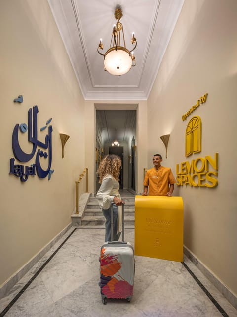Lemon Spaces VINTAGE- Downtown Apartment hotel in Cairo