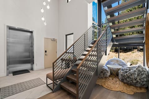 Appreciate this exclusive private penthouse located on Lake Tahoe House in Crystal Bay