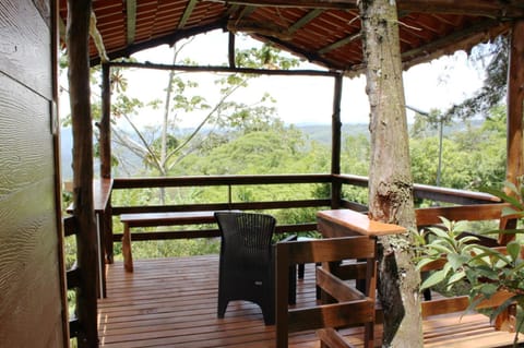 Balcony/Terrace, Garden view, Mountain view