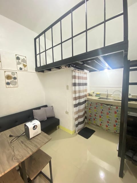 Loft Room in Manila Apartment in Makati